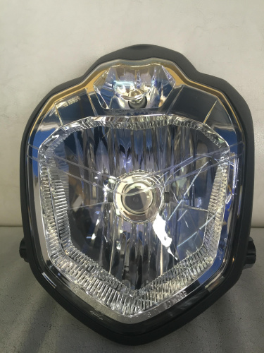 Фара  headlight URBAN, black, 12V, E-marked 223-110 - купить в Ростове-на-Дону фото 2